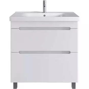 Напольная тумба для ванной комнаты Sanstar адель 80 170.1-1.4.1.КГАР