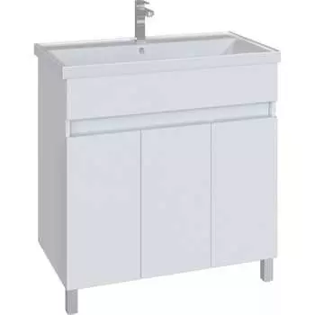 Напольная тумба для ванной комнаты Sanstar квадро 70 125.1-1.4.1.КМИР