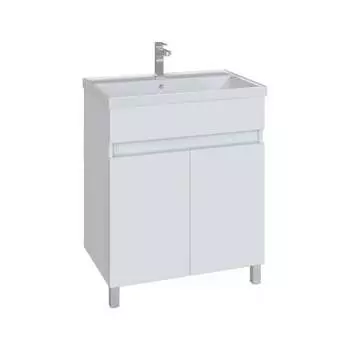 Напольная тумба для ванной комнаты Sanstar Квадро 70 125.1-1.4.1.