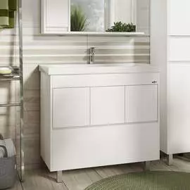 Напольная тумба Misty Алиса -100 Э-Али01100-0112Я