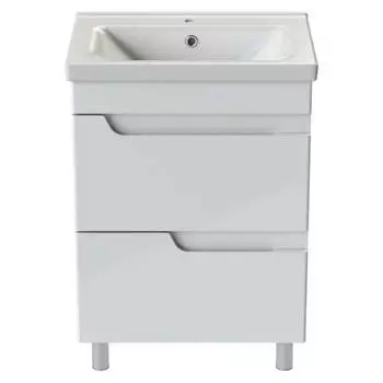 Напольная тумба ORANGE TOPLINE Milano TM60-02+RA