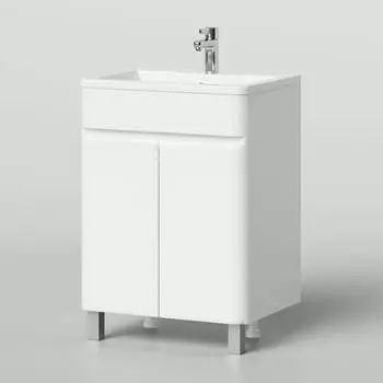 Напольная тумба под раковину для ванной ИТАНА