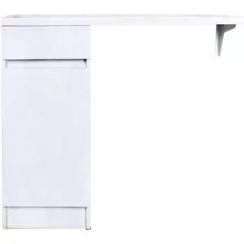 Напольная тумба под стиральную машину ORANGE OPTIMA OPK-40TUW