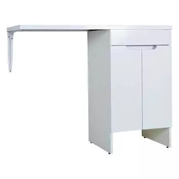 Напольная тумба под стиральную машину ORANGE Optima OPD-110TUW+RAR