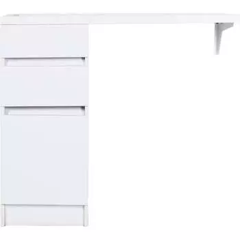 Напольная тумба под стиральную машину ORANGE OP-40TUW+RAL