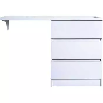 Напольная тумба под стиральную машину ORANGE OPTIMA OP-70TUW+RAR