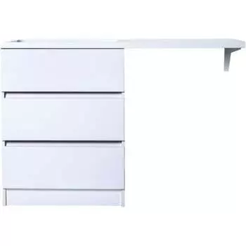 Напольная тумба под стиральную машину ORANGE OPTIMA OP-70TUW