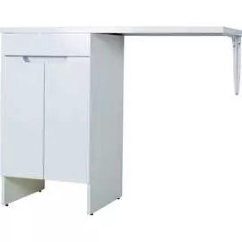 Напольная тумба под стиральную машину ORANGE Optima OPD-50TUW