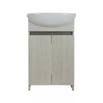 Напольная тумба под умывальник Браво 50 Doratiz Бора-бора 9912.015