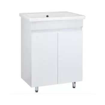 Напольная тумба под умывальник Como 60 Doratiz Аква 60 9911.195
