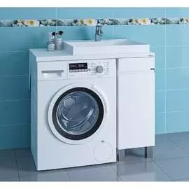 Напольная тумба под умывальник над стиральной машиной Юпитер 90х50 СаНта Марс 29 700290