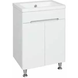 Напольная тумба под умывальник Omega 60 Runo ПАРМА 60 00-00001038