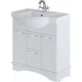 Напольная тумба с раковиной ИТАНА