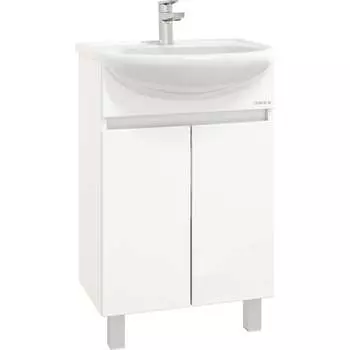 Напольная тумба с раковиной ум. уют 50 Onika