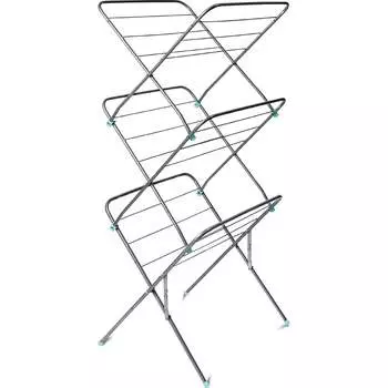 Напольная вертикальная сушилка Nika СБВ2 СБВ2/С серебряный