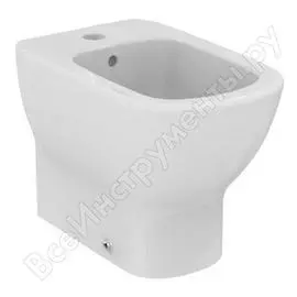 Напольное пристенное биде ideal standard tesi t354001 00000047775
