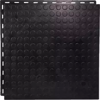 Напольное резиновое покрытие Литер ТРАНСФОРМЕР МИНИ рисунок ПЯТАКИ 643-LR-ТСМ-М-П-24-РЕЗ