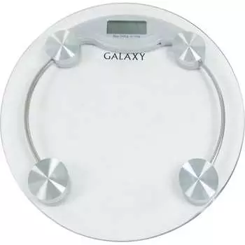 Напольные электронные бытовые круглые весы Galaxy 5080148040