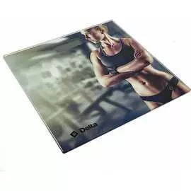 Напольные электронные весы Delta D-9222/1 Фитнес Р1-00003618