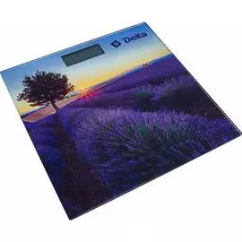 Напольные электронные весы Delta D-9302 Лавандовое поле 0R-00005019