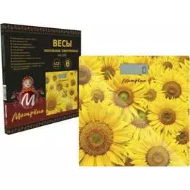 Напольные электронные весы Матрёна МА-090 007269