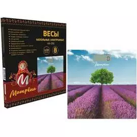 Напольные электронные весы Матрёна