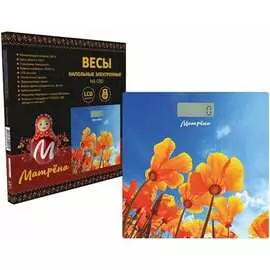 Напольные электронные весы Матрёна