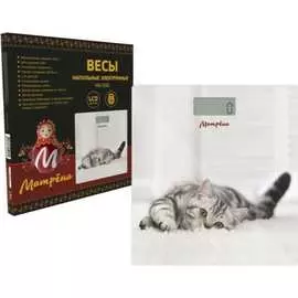 Напольные электронные весы Матрёна