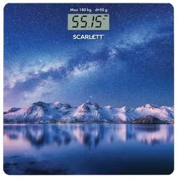 Напольные электронные весы Scarlett SC-BS33E022