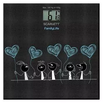 Напольные электронные весы Scarlett SC-BS33E019