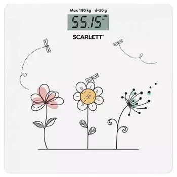 Напольные электронные весы Scarlett SC-BS33E025