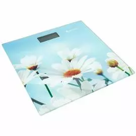 Напольные электронные весы Василиса ВА-4014 Ромашки Р1-00005803