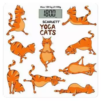 Напольные весы Scarlett SC-BS33E077