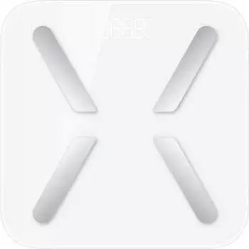 Напольные весы TITAN electronics Bluetooth Scale EKTIE004WHITE