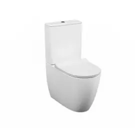 Напольный пристенный безободковый унитаз Vitra Sento Rim-ex BTW 9830B003-7203