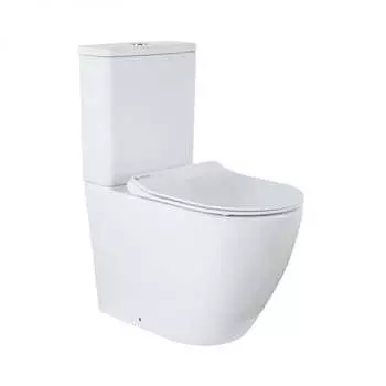 Напольный безободковый унитаз Azario Grado AZ-2141 00051930