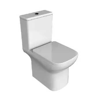 Напольный безободковый унитаз Azario Alba AZ 8323 00059264