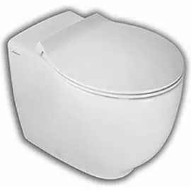 Напольный безободковый унитаз Hatria LE FIABE RIMLESS Y1E701