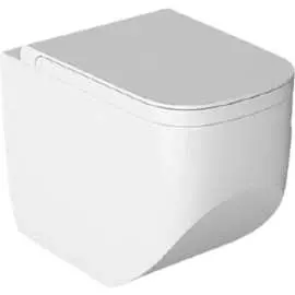 Напольный безободковый унитаз Hatria NEXT RIMLESS Y3AY01