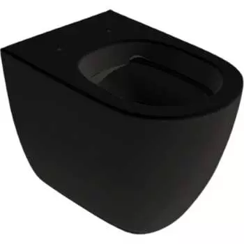 Напольный безободковый унитаз Hatria FUSION RIMLESS A0Y1ZA02