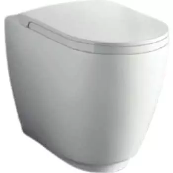 Напольный безободковый унитаз Hatria FUSION RIMLESS A0Y1ZA25