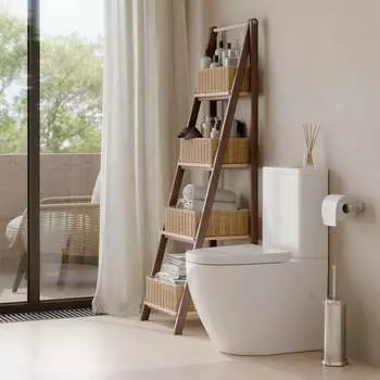 Напольный безободковый унитаз Iberica Blanca BILBAO ALTO IB.BLA.121.1A1