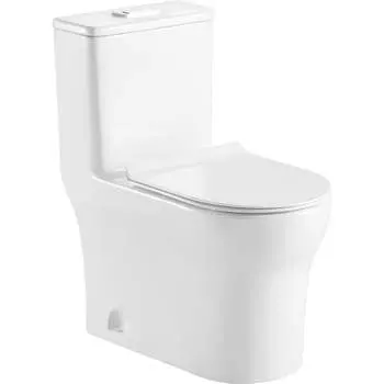 Напольный безободковый унитаз-компакт Azario SINTO AZ-1098 00080316