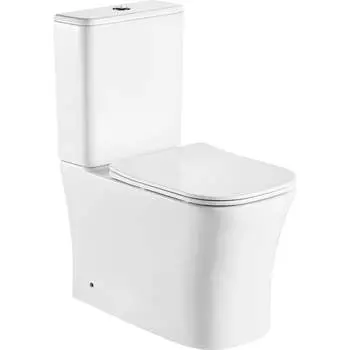 Напольный безободковый унитаз-компакт Cerutti SPA MARMOLADA 7777