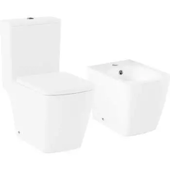 Напольный безободковый унитаз Lavinia Boho Aveo Compacto Rimless 21030005