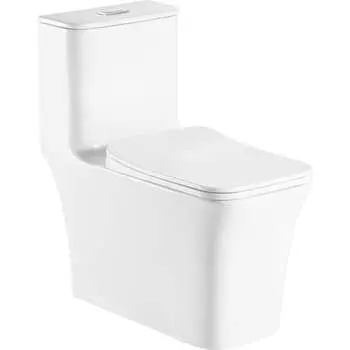 Напольный безободковый унитаз-моноблок Azario GRESSA AZ-1111 00080315