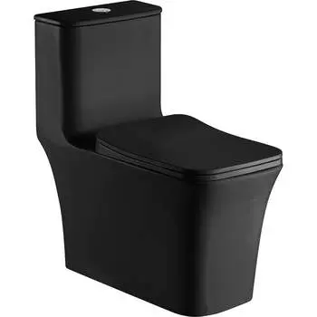 Напольный безободковый унитаз-моноблок Azario GRESSA 83736