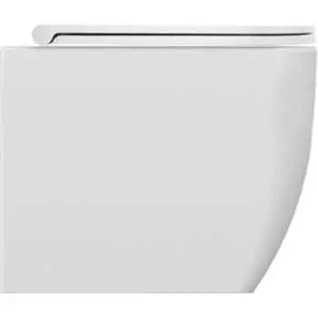 Напольный безободковый унитаз Scarabeo