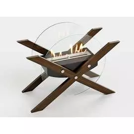 Напольный биокамин Lux Fire