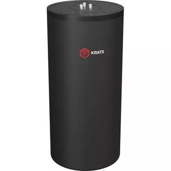 Напольный бойлер косвенного нагрева KRATS 350 PREMIUM черный (нерж.,объем 254л, произв.1965л/час при 40C) BKNSB-350